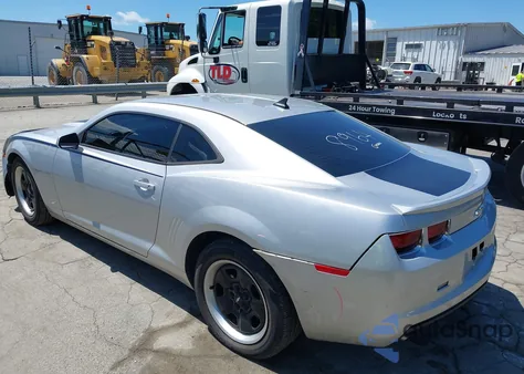 2013 Chevrolet Camaro Ls from USA, damaged, VIN 2G1FA1E37D9113674